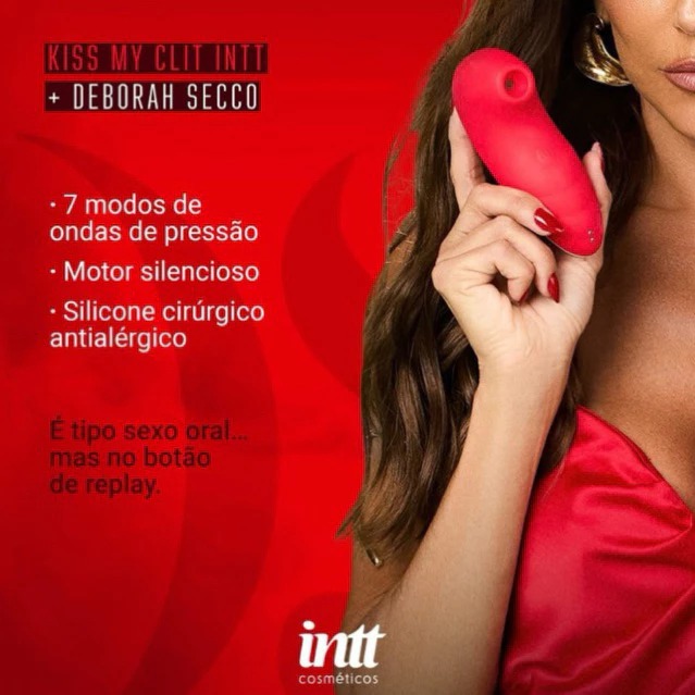 Kiss My Clit by Deborah Secco Intt - imagem 3