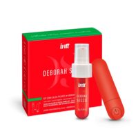 Kit Bullet e Calda Beijável Picante Intt e Deborah Secco Kit Bullet e Calda Beijável Picante Intt e Deborah Secco