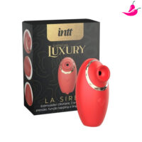 La Sirena Intt - Vibrador 3 Em 1, Língua Estimuladora, Ondas De Pressão E Função Tapping La Sirena Intt - Vibrador 3 Em 1, Língua Estimuladora, Ondas De Pressão E Função Tapping
