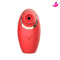 La Sirena Intt - Vibrador 3 Em 1, Língua Estimuladora, Ondas De Pressão E Função Tapping