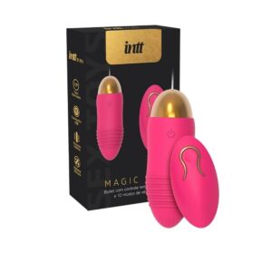 Magic Egg Intt - Bullet com Controle Remoto e 10 Modos