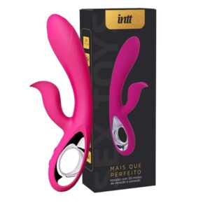 Mais Que Perfeito Intt - Vibrador com 20 Modos de Vibração