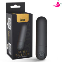 Mini Bullet com 10 Modos de Vibração Intt Mini Bullet com 10 Modos de Vibração Intt
