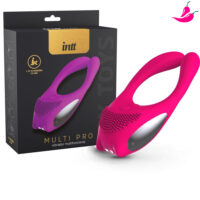 Multi Pro Intt - Vibrador de Casal com Mais de 15 Posições para Uso Multi Pro Intt - Vibrador de Casal com Mais de 15 Posições para Uso