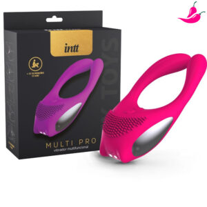 Multi Pro Intt - Vibrador de Casal com Mais de 15 Posições para Uso