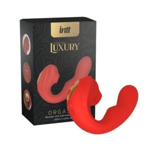 Orgasmic Intt - Vibrador Clitoriano, Vaginal e Função Tapping