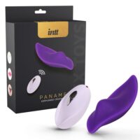 Paname Intt - Calcinha Vibratória com Controle Remoto Sem Fio Paname Intt - Calcinha Vibratória com Controle Remoto Sem Fio