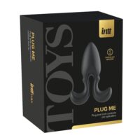 Plug Me Intt - Plug Anal com Controle por Aplicativo Plug Me Intt - Plug Anal com Controle por Aplicativo