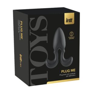 Plug Me Intt - Plug Anal com Controle por Aplicativo