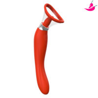 Power Licking Intt - Vibrador com Sugador, Parte Penetravel e Língua Estimuladora