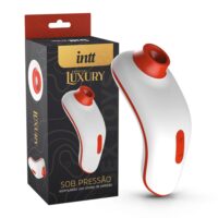 Sob Pressão Intt Luxury - Vibrador com Ondas de Pressão Sob Pressão Intt Luxury - Vibrador com Ondas de Pressão