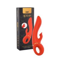 Tornado Intt Luxury - Vibrador 2 em 1 com Sugador de Clitóris Tornado Intt Luxury - Vibrador 2 em 1 com Sugador de Clitóris