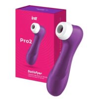 Satisfyer Pro 2 Roxo - Sugador com 11 Intensidades