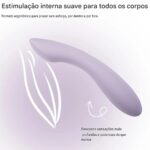 Amy 2 Svakom  - Vibrador de Ponto G Flexível