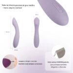 Amy 2 Svakom  - Vibrador de Ponto G Flexível