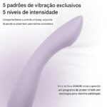 Amy 2 Svakom  - Vibrador de Ponto G Flexível