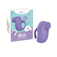 Bella Collors Intt - Vibrador com Ondas de Pressão e Controle Via App Bella Collors Intt - Vibrador com Ondas de Pressão e Controle Via App