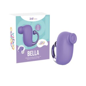 Bella Collors Intt  - Vibrador com Ondas de Pressão e Controle Via App