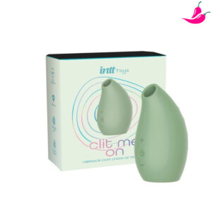Clit Me On Intt - Vibrador Com Ondas De Pressão Focadas No Clitóris