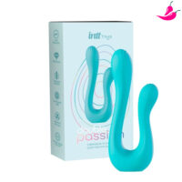 Double Passion Intt - Vibrador Multifuncional com 10 Modos de Vibração Intt Double Passion Intt - Vibrador Multifuncional com 10 Modos de Vibração Intt