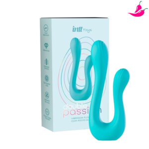Double Passion Intt - Vibrador Multifuncional com 10 Modos de Vibração Intt
