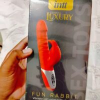 Fun Rabbit Intt - Vibrador com Função e Vai e Vem e Estímulo Clitoriano photo review