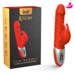 Fun Rabbit Intt - Vibrador com Função e Vai e Vem e Estímulo Clitoriano Fun Rabbit Intt - Vibrador com Função e Vai e Vem e Estímulo Clitoriano