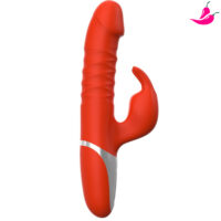 Fun Rabbit Intt - Vibrador com Função e Vai e Vem e Estímulo Clitoriano