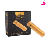 Golden Bullet Intt - Dourado com 9 Modos de Vibração Golden Bullet Intt - Dourado com 9 Modos de Vibração
