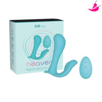 Heaven Intt - Vibrador Clitoriano E Vaginal Com Controle Remoto Sem Fio Heaven Intt - Vibrador Clitoriano E Vaginal Com Controle Remoto Sem Fio
