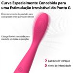 Iris Svakom - Vibrador de Clitóris e Ponto G