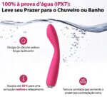 Iris Svakom - Vibrador de Clitóris e Ponto G