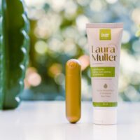 Kit My Pleasure By Laura Muller Intt - Bullet Dourado 9 intensidades e Lubrificante Íntimo