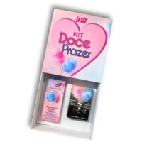 Box Doce Prazer Intt  - Vibration Algodão e Fruit Sexy Algodão Doce