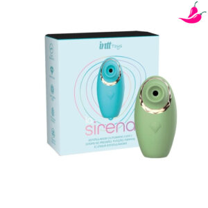 La Sirena Intt - Vibrador 3 Em 1, Língua Estimuladora, Ondas De Pressão E Função Tapping