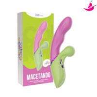 Macetando Intt - Vibrador Penetrável Com Função Tapping e Estimulador De Clitóris Macetando Intt - Vibrador Penetrável Com Função Tapping e Estimulador De Clitóris