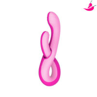 Medusa Intt - Vibrador Flexível 2 Em 1 Com Dupla Estimulação