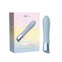 Mimo Wellness Intt - Vibrador Bullet com 10 Modos de Vibração Mimo Wellness Intt - Vibrador Bullet com 10 Modos de Vibração