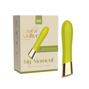 My Moment By Laura Muller Intt - Vibrador Bullet com 10 Modos de Vibração