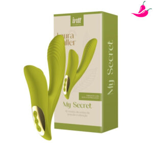 My Secret By Laura Muller Intt - Vibrador para Clitóris e Canal Vaginal