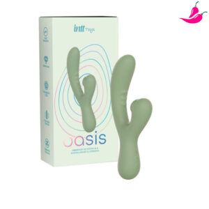 Oasis Intt - Vibrador Clitoriano E Vaginal, Recarregável