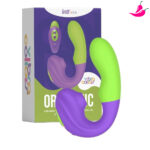 Orgasmic Intt - Vibrador com Estimulo Clitoriano e Vaginal Orgasmic Intt - Vibrador com Estimulo Clitoriano e Vaginal