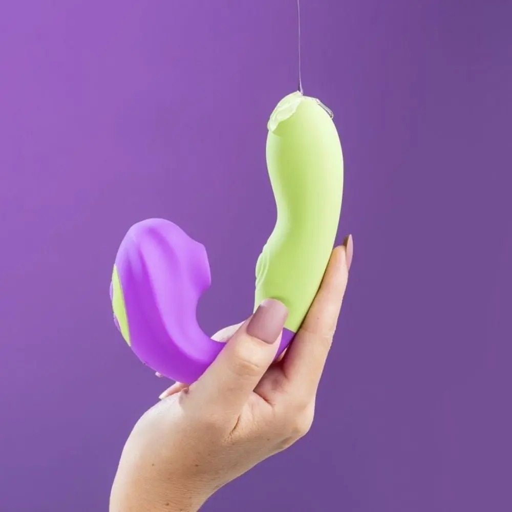 Orgasmic Intt - Vibrador com Estimulo Clitoriano e Vaginal - imagem 2