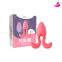 Plug Me Intt - Plug Anal Com Controle Remoto Sem Fio Plug Me Intt - Plug Anal Com Controle Remoto Sem Fio