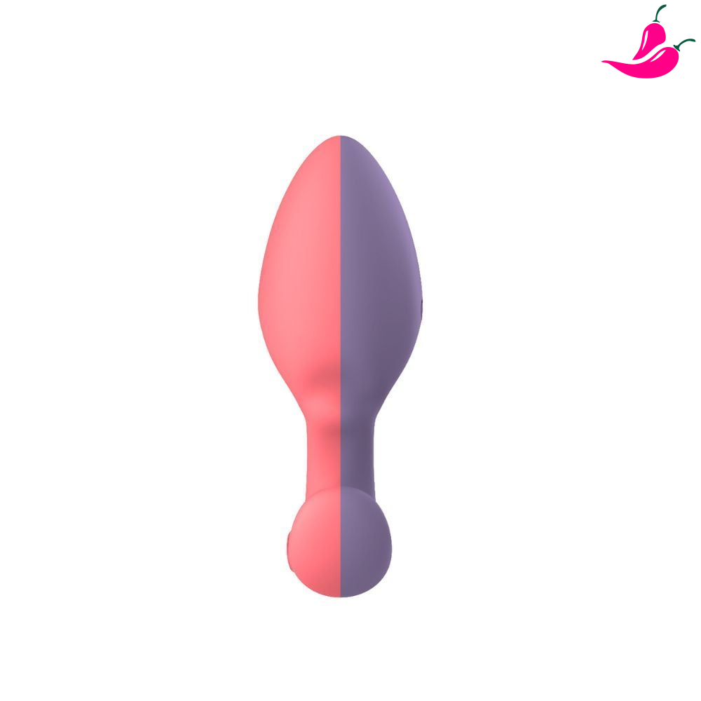 Plug Me Intt - Plug Anal Com Controle Remoto Sem Fio - imagem 2