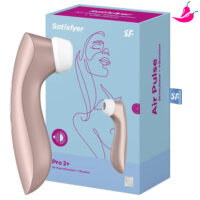 Satisfyer PRO 2+ UP - Sugador e Estimulador de Clitóris com Ondas de Pressão à Prova D’Água Satisfyer PRO 2+ UP - Sugador e Estimulador de Clitóris com Ondas de Pressão à Prova D’Água