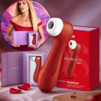 Satisfyer Pro 2 Deborah Secco - Sugador com 11 Intensidades