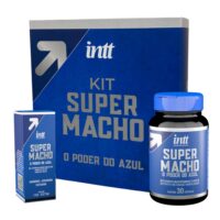 Kit Super Macho Intt - Box Potencializador Masculino Kit Super Macho Intt - Box Potencializador Masculino