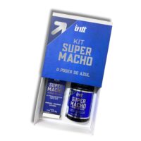 Kit Super Macho Intt - Box Potencializador Masculino