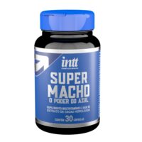 Kit Super Macho Intt - Box Potencializador Masculino Kit Super Macho Intt - Box Potencializador Masculino